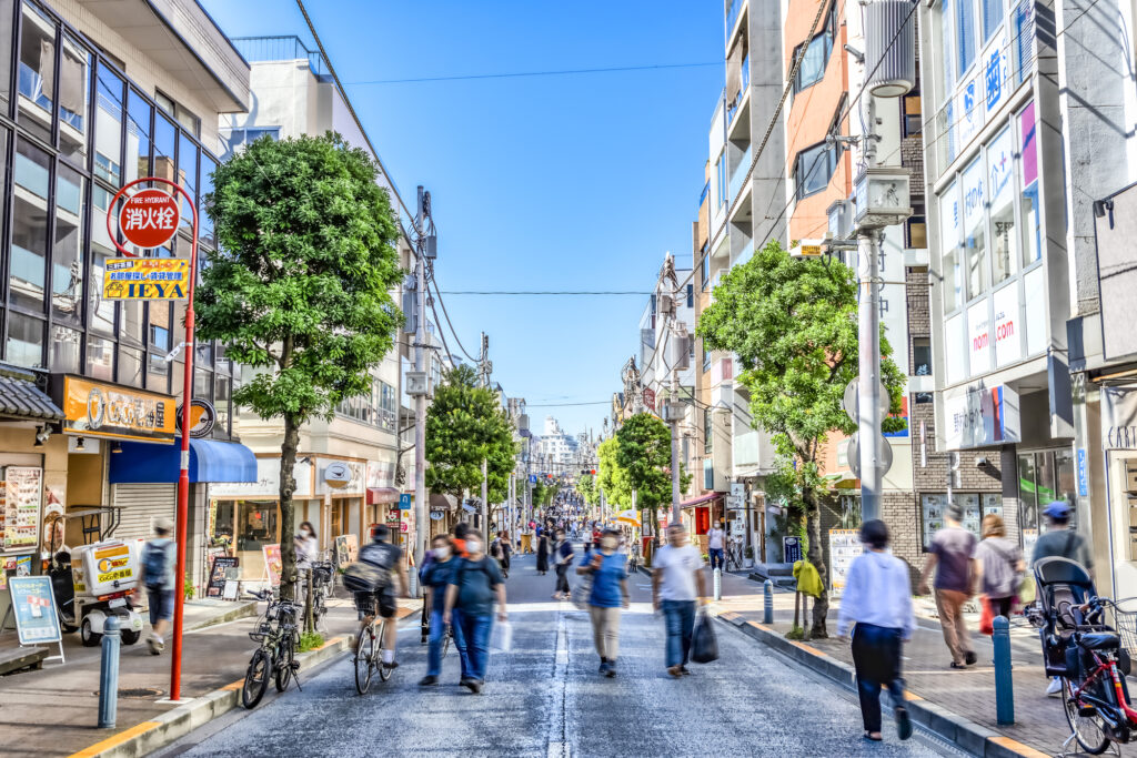 サウナ開業物件の立地