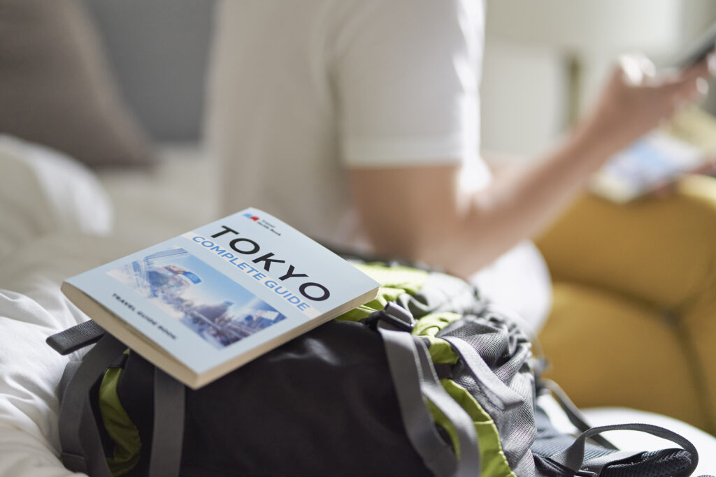 ホテルを訪れるインバウンド