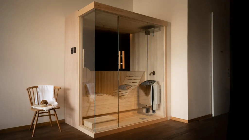 国産メーカーの家庭用サウナ