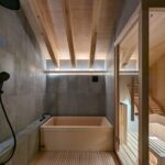 建築基準法に適合した事業用サウナ