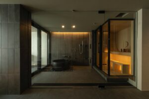 新築戸建てサウナ施工事例