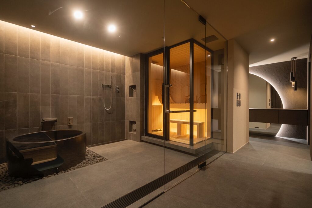 SAUNAGEの施工事例